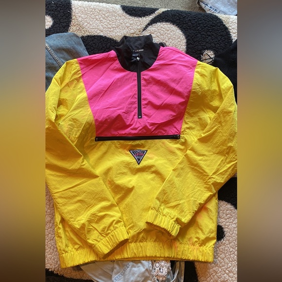Vintage retro wind breaker forever 21 - Picture 1 of 1